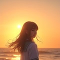 夕日と君Ⅱ 2枚目