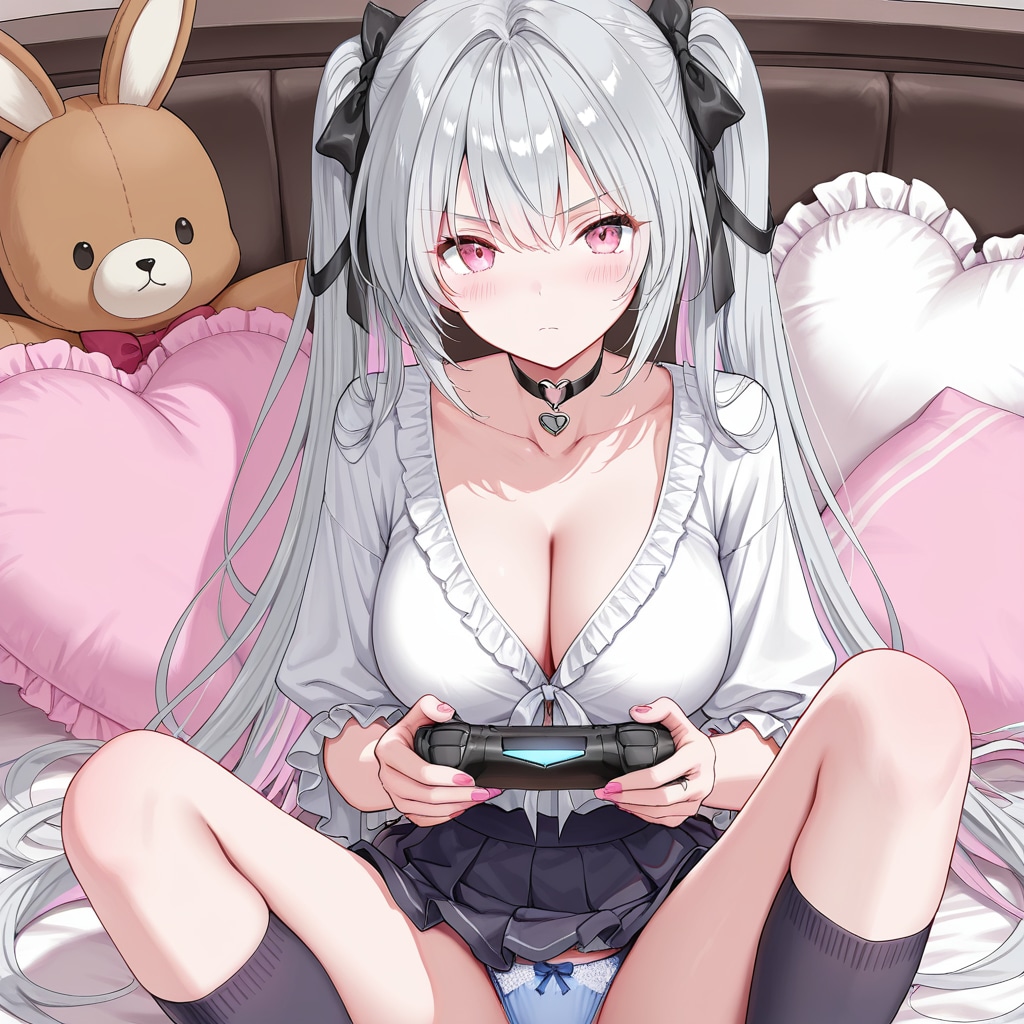QILIN版　銀髪の子