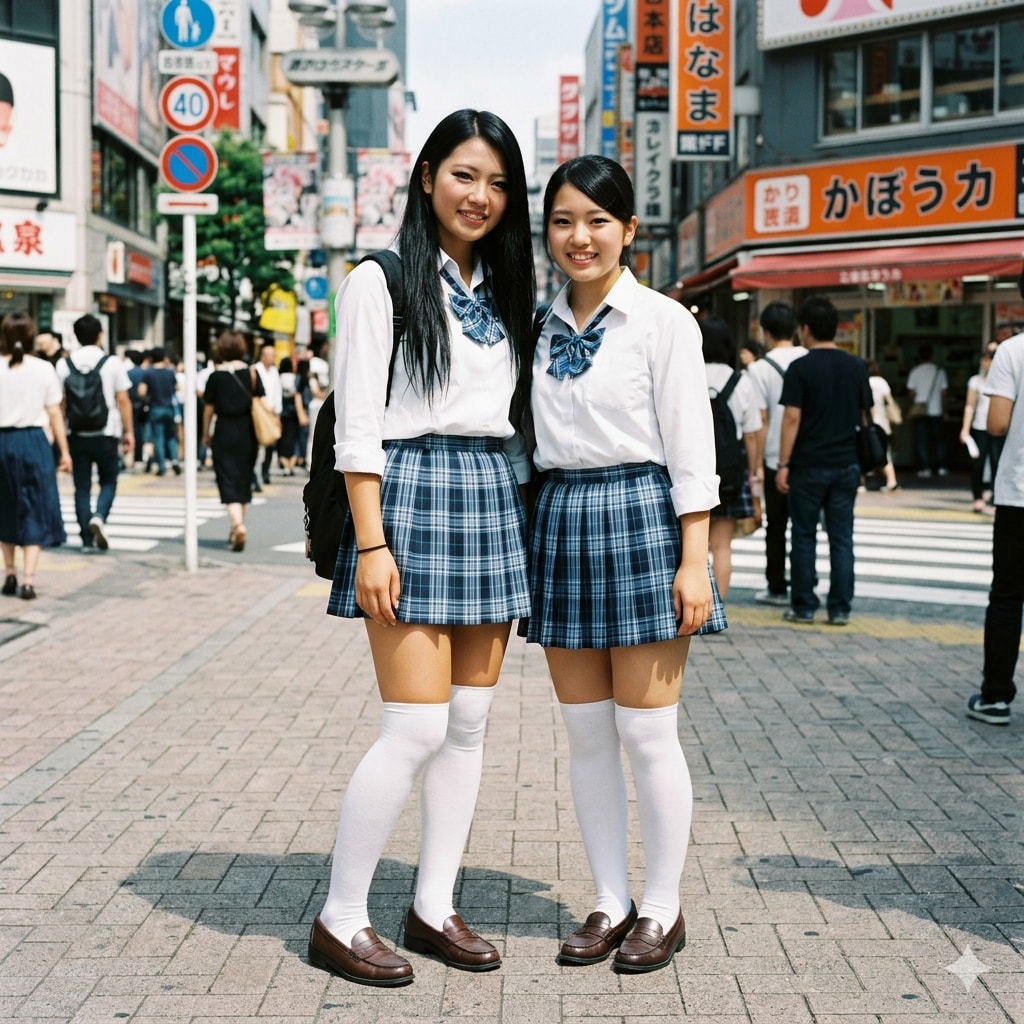 制服街撮り
