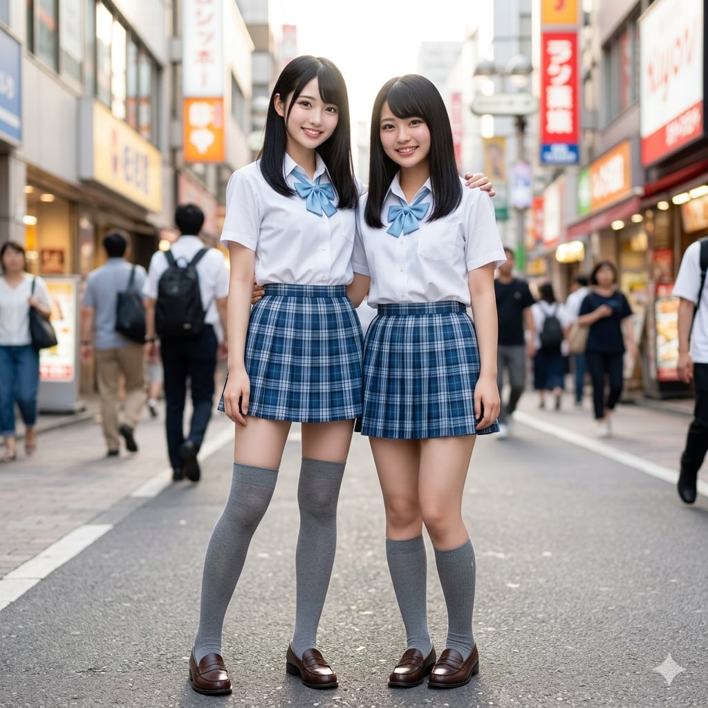 制服街撮り