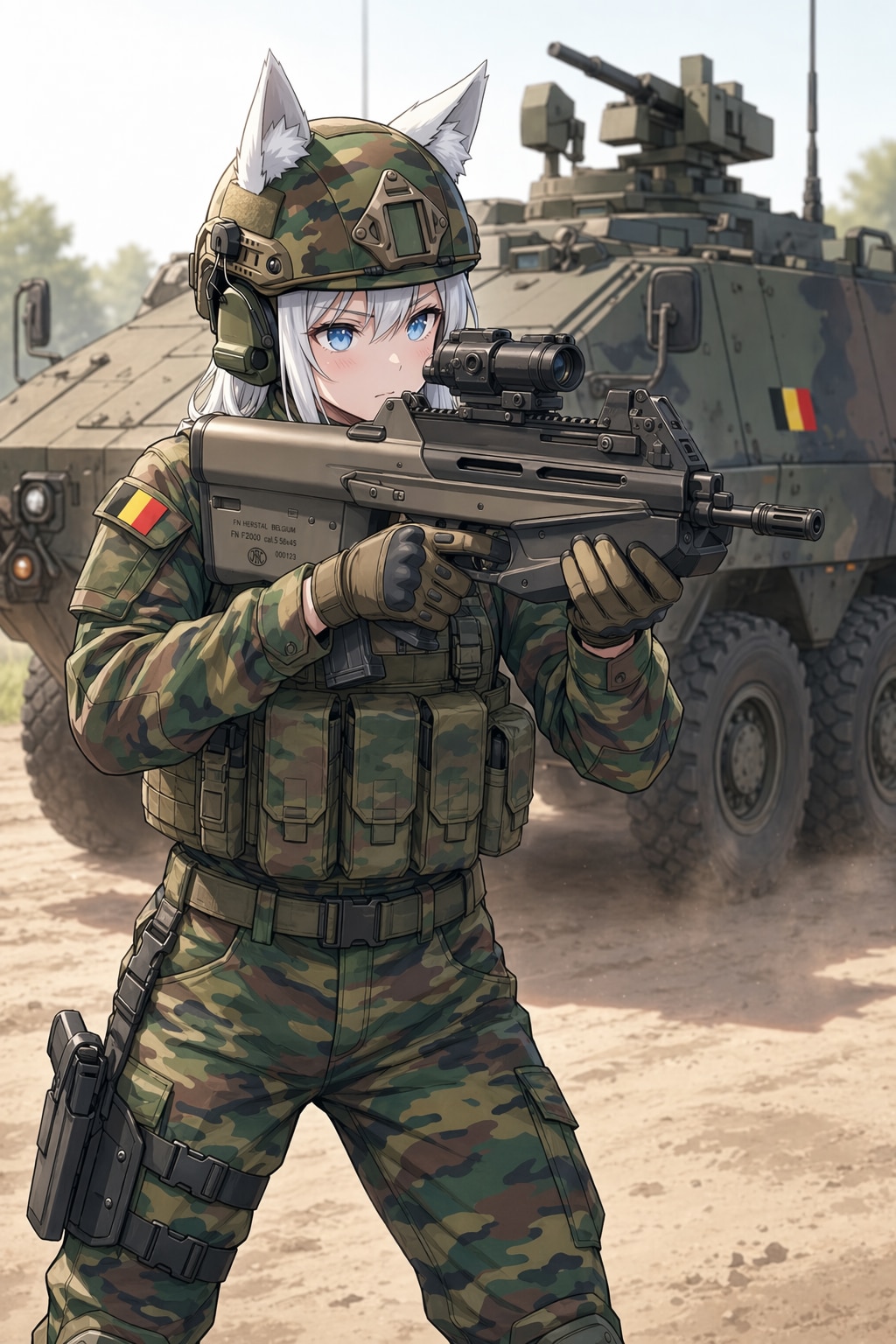 陸軍の名称を捨てる🐺 | の人気AIイラスト・グラビア