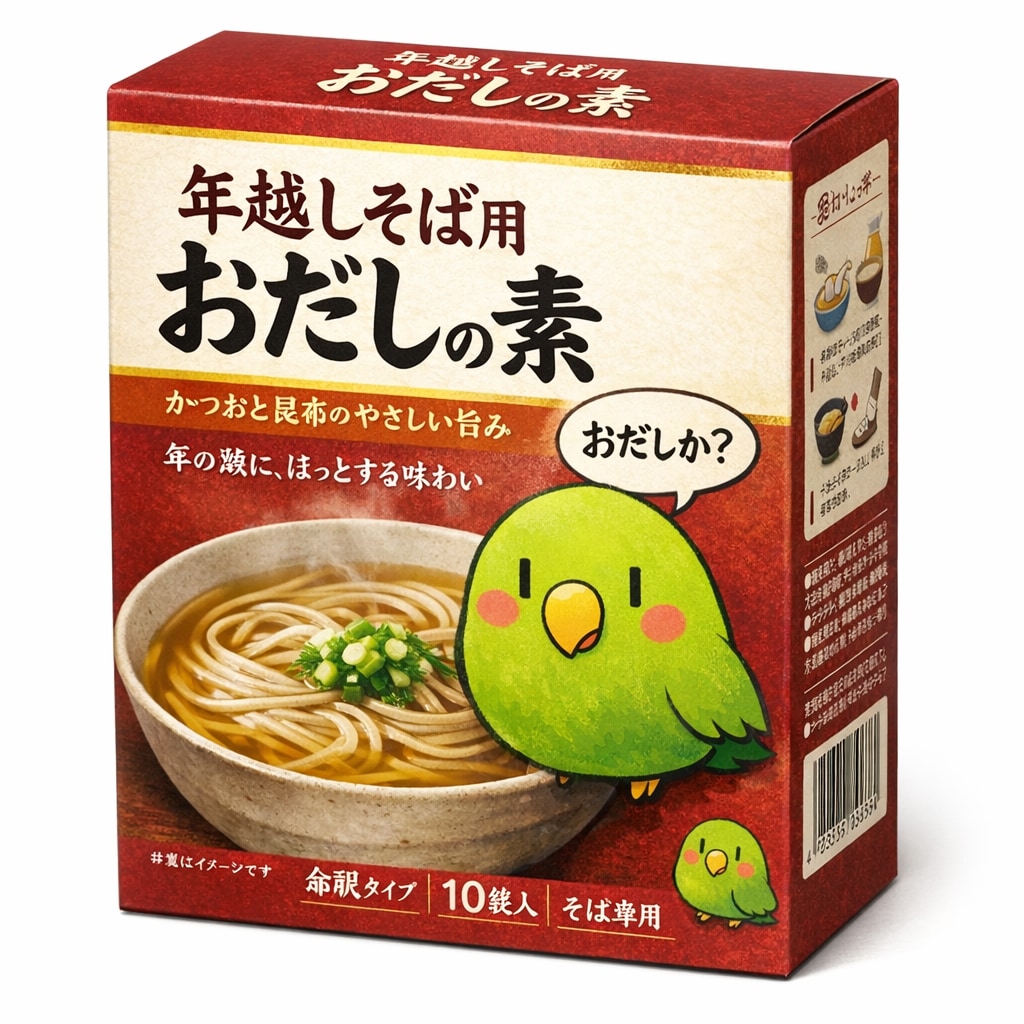 年越しそば用おだしの素 | の人気AIイラスト・グラビア
