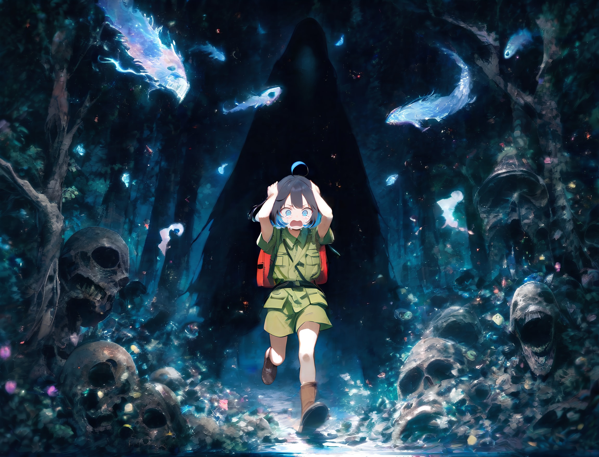 幻想探訪記～死霊の森～ | の人気AIイラスト・グラビア