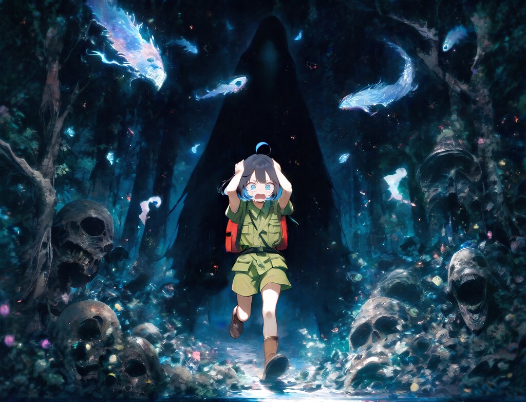 幻想探訪記～死霊の森～