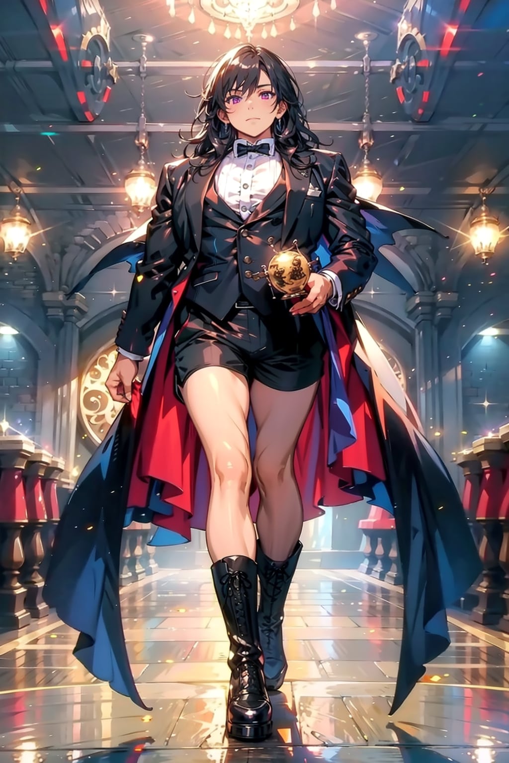 マジシャンパフォーマー、サーカス団の花形16-1-3