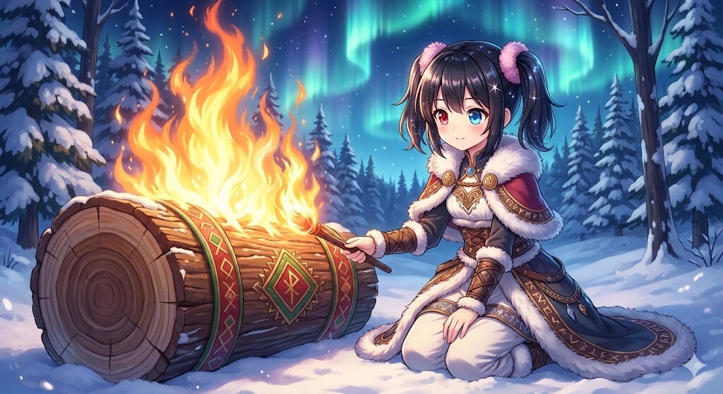 ユール祭 アケちゃん | の人気AIイラスト・グラビア