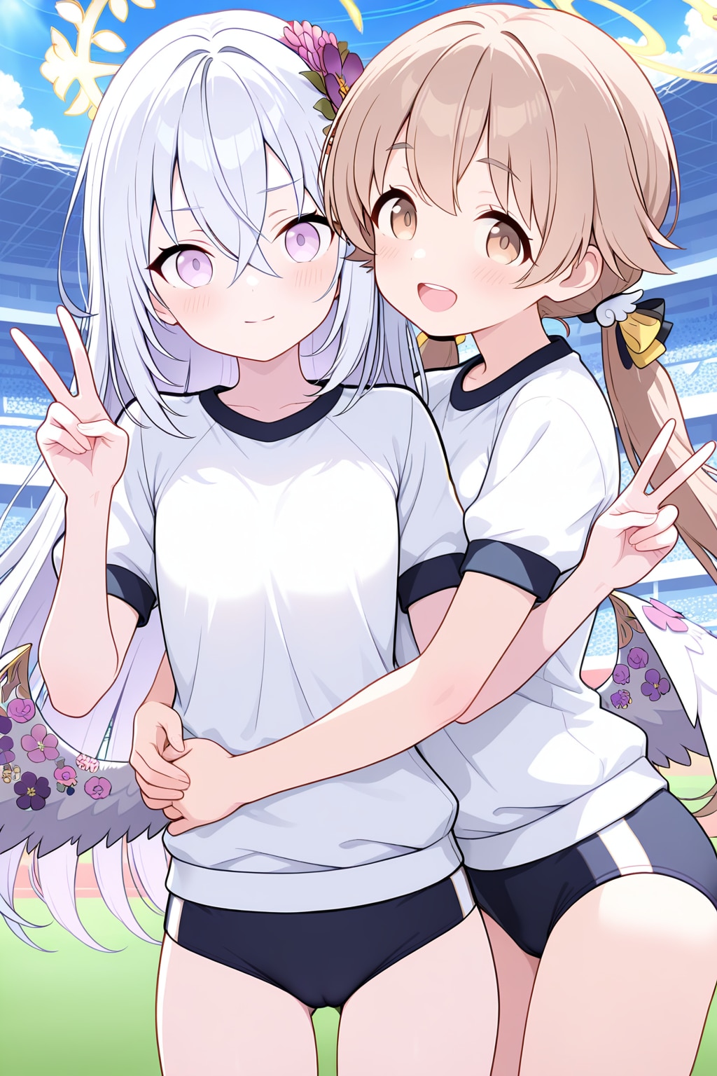 HARPYでブルマ #18