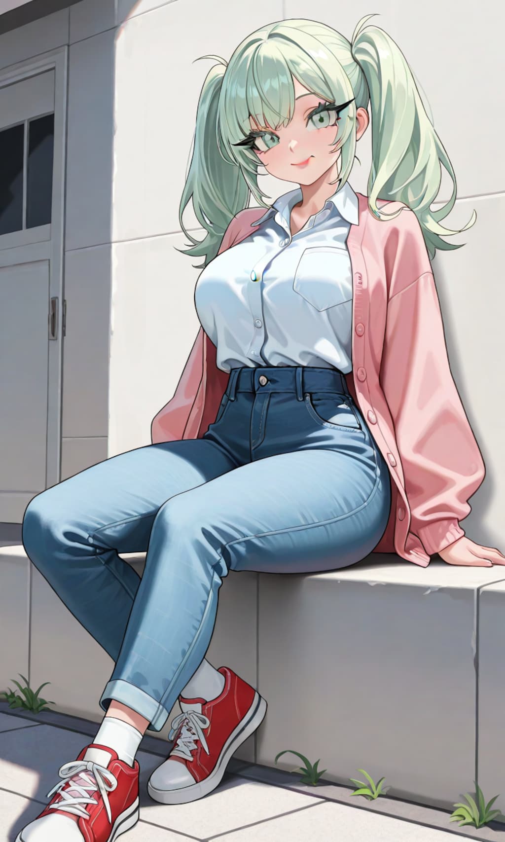 あおいちゃんの夏服総選挙