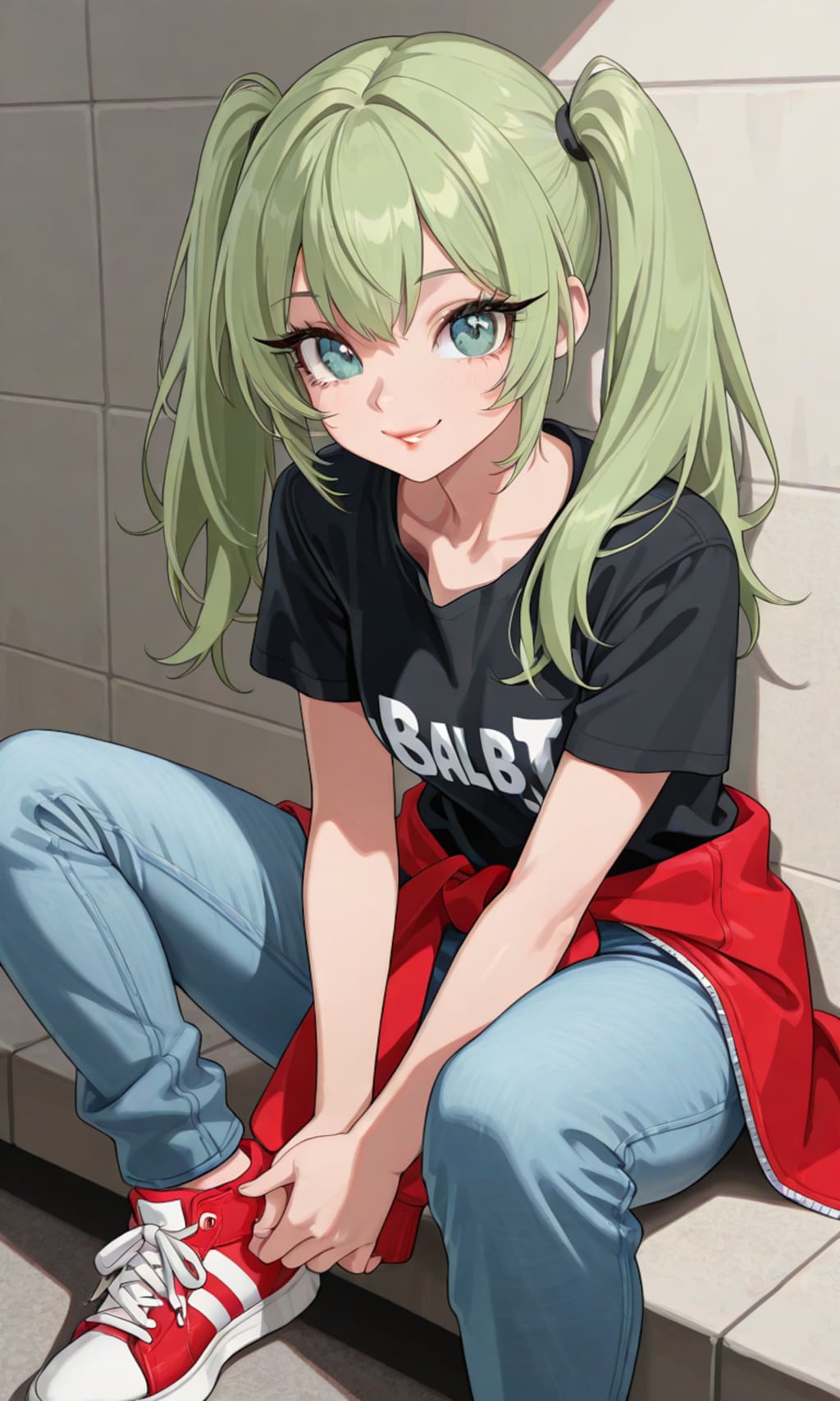 あおいちゃんの夏服総選挙