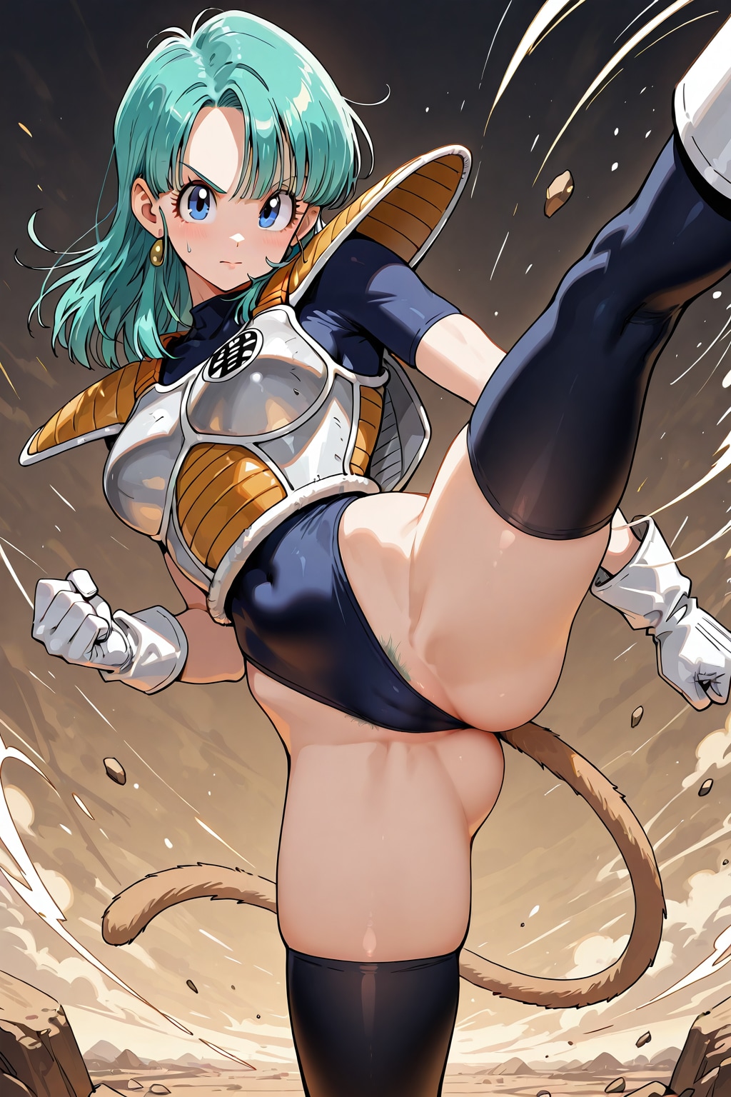 一応ブルマさんです