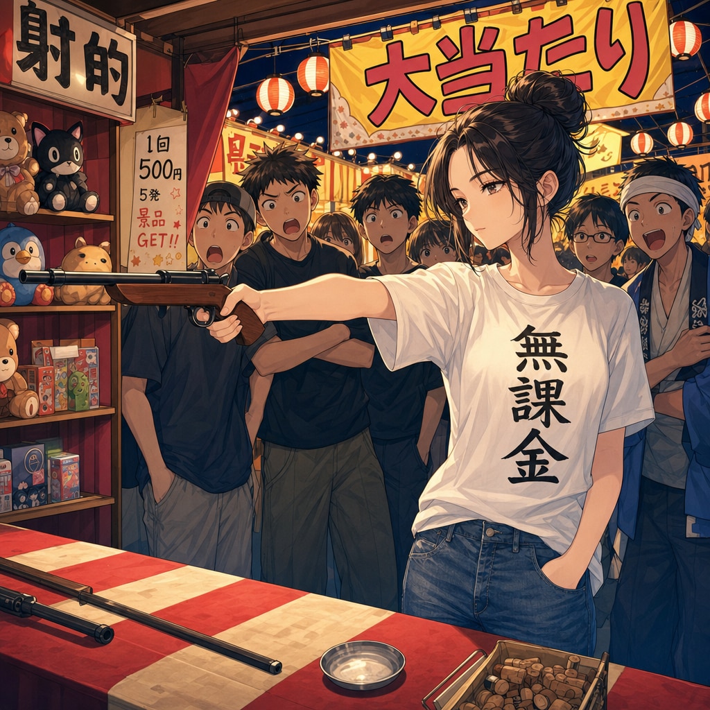 無課金お姉さん