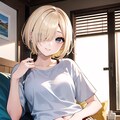 部屋着 2枚目