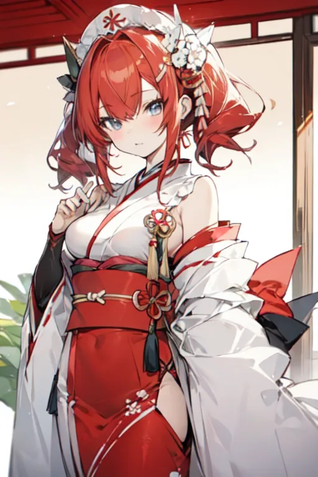 巫女さん(*‘∀‘)