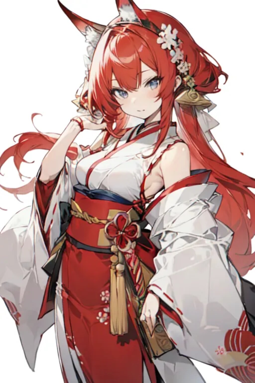 巫女さん(*‘∀‘)