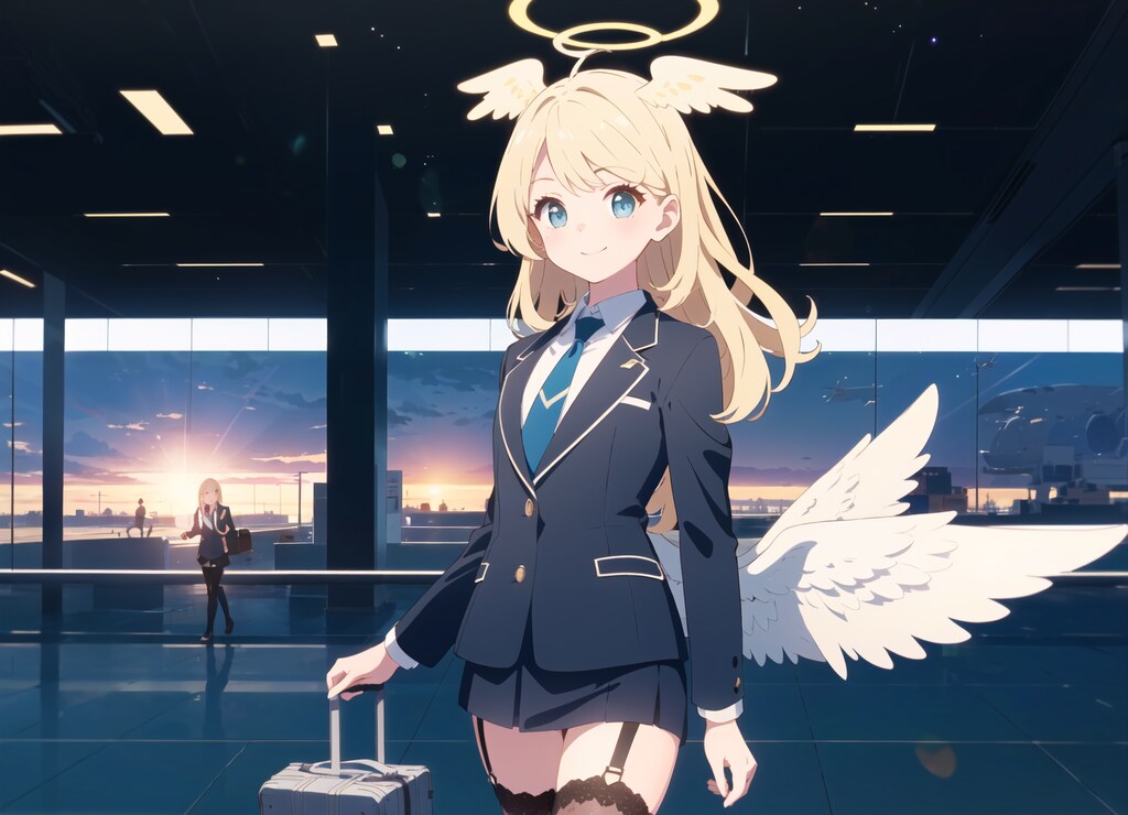 透き通るような世界観で送る日常8