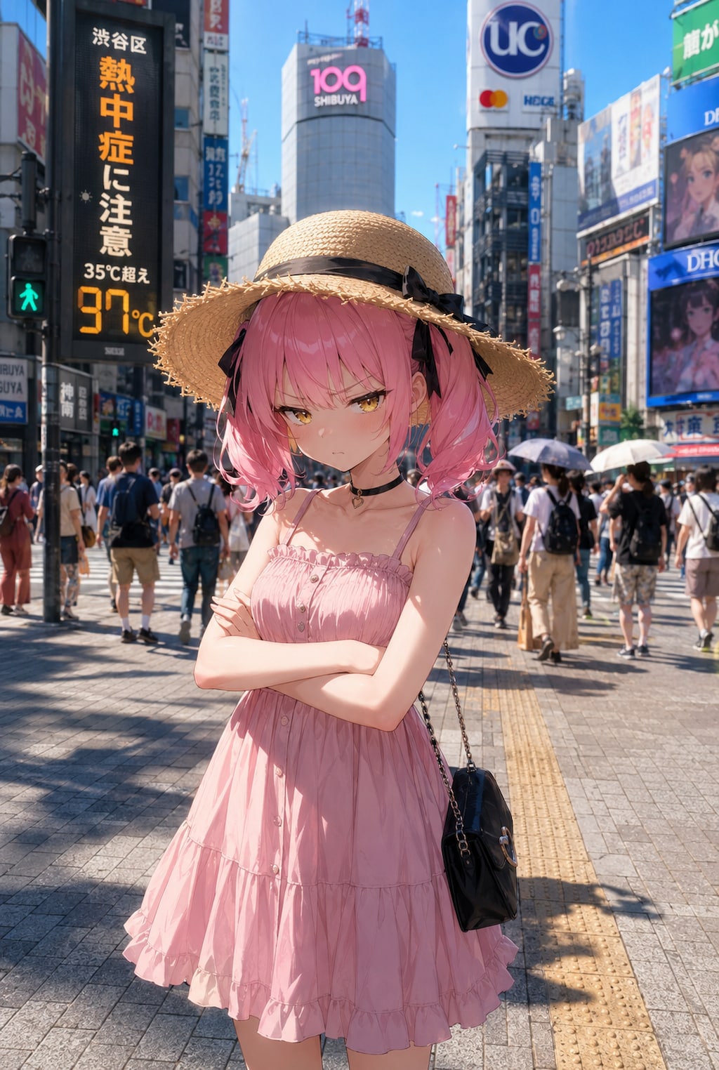 機嫌が悪い日のハルネと恥ずかしいコト