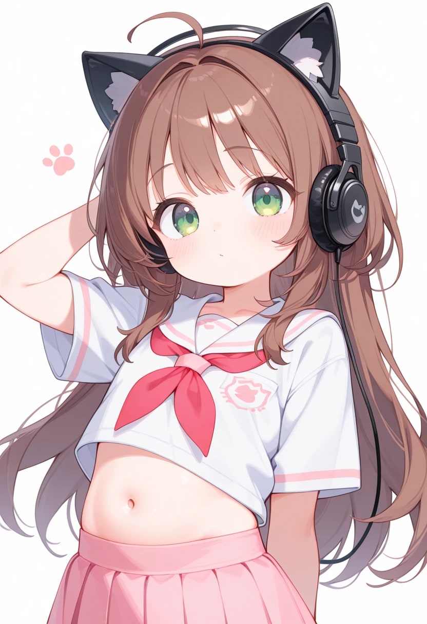 猫耳ヘッドフォン☆ | の人気AIイラスト・グラビア