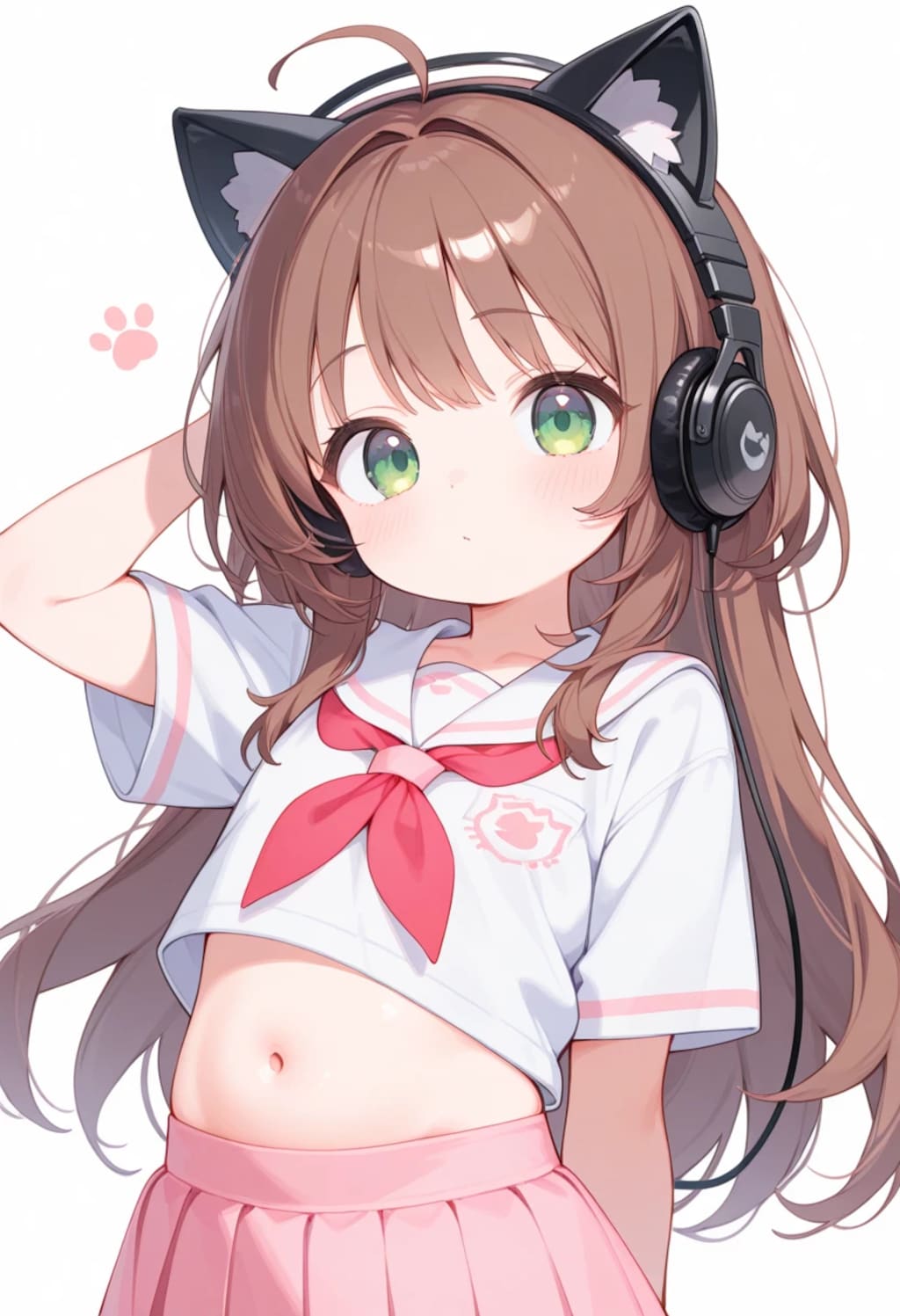 猫耳ヘッドフォン☆