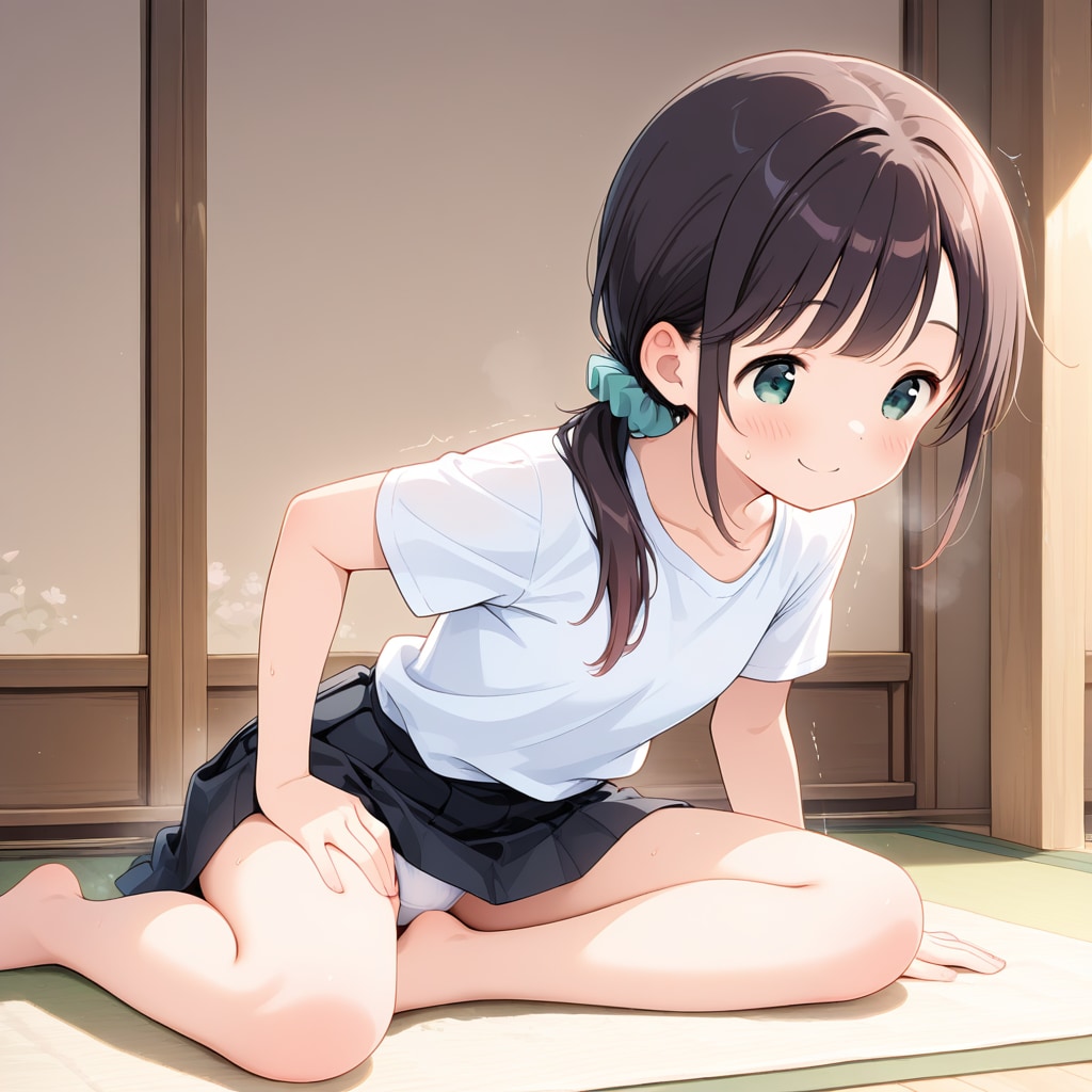 張り切って筋肉痛