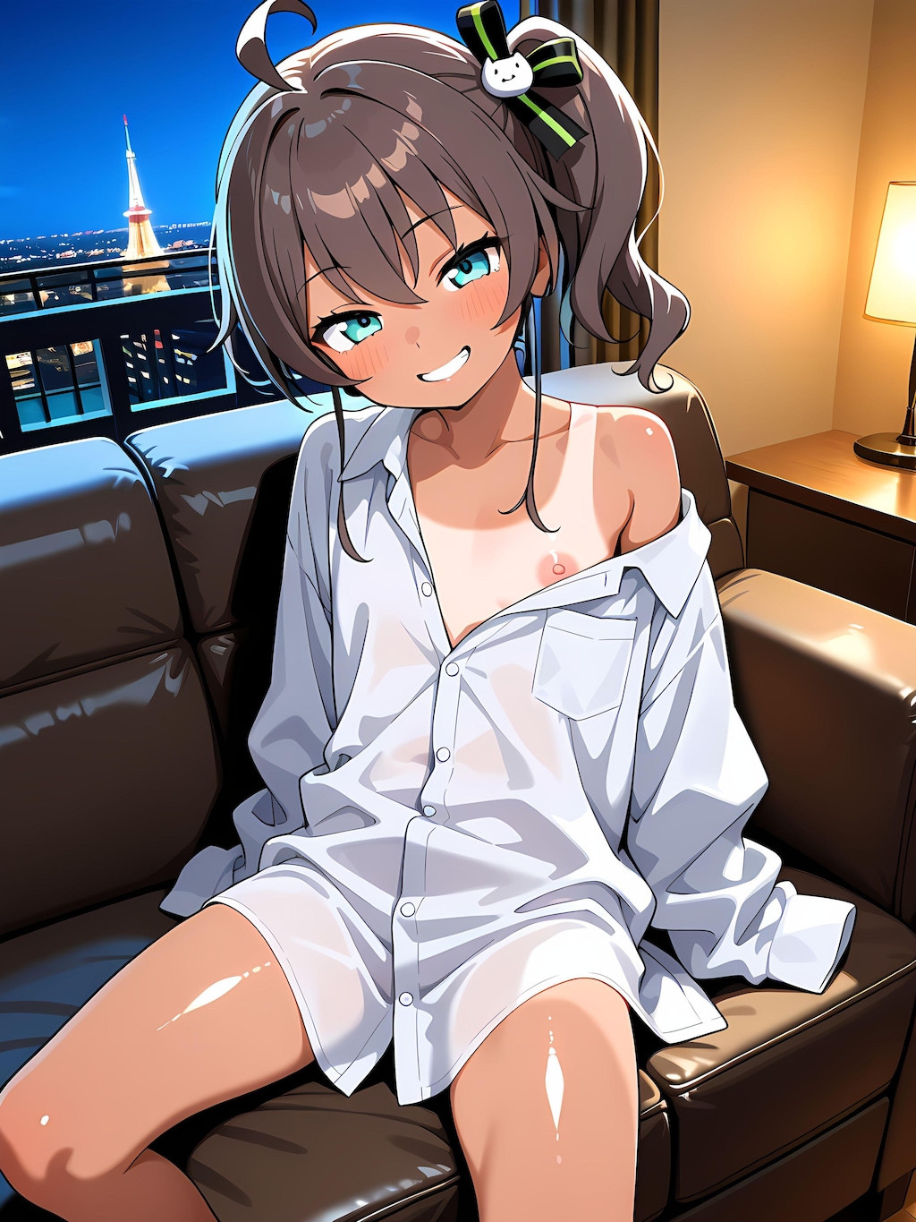 彼シャツまつりちゃん