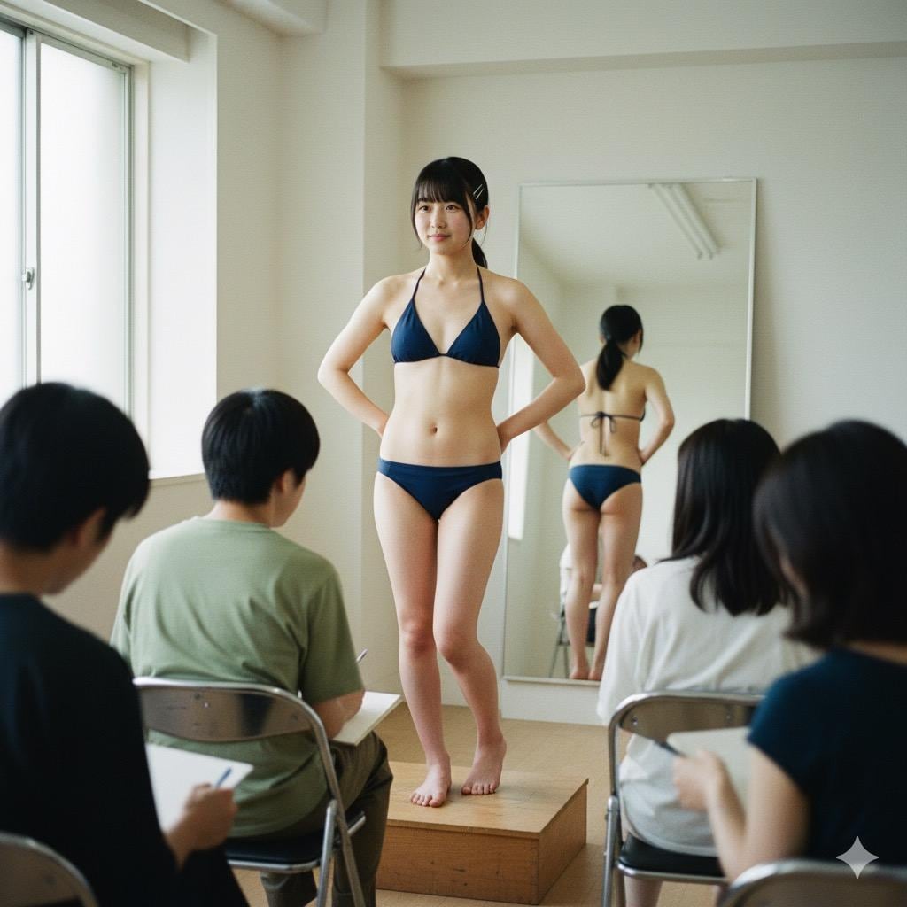 Gemini デッサンモデル係