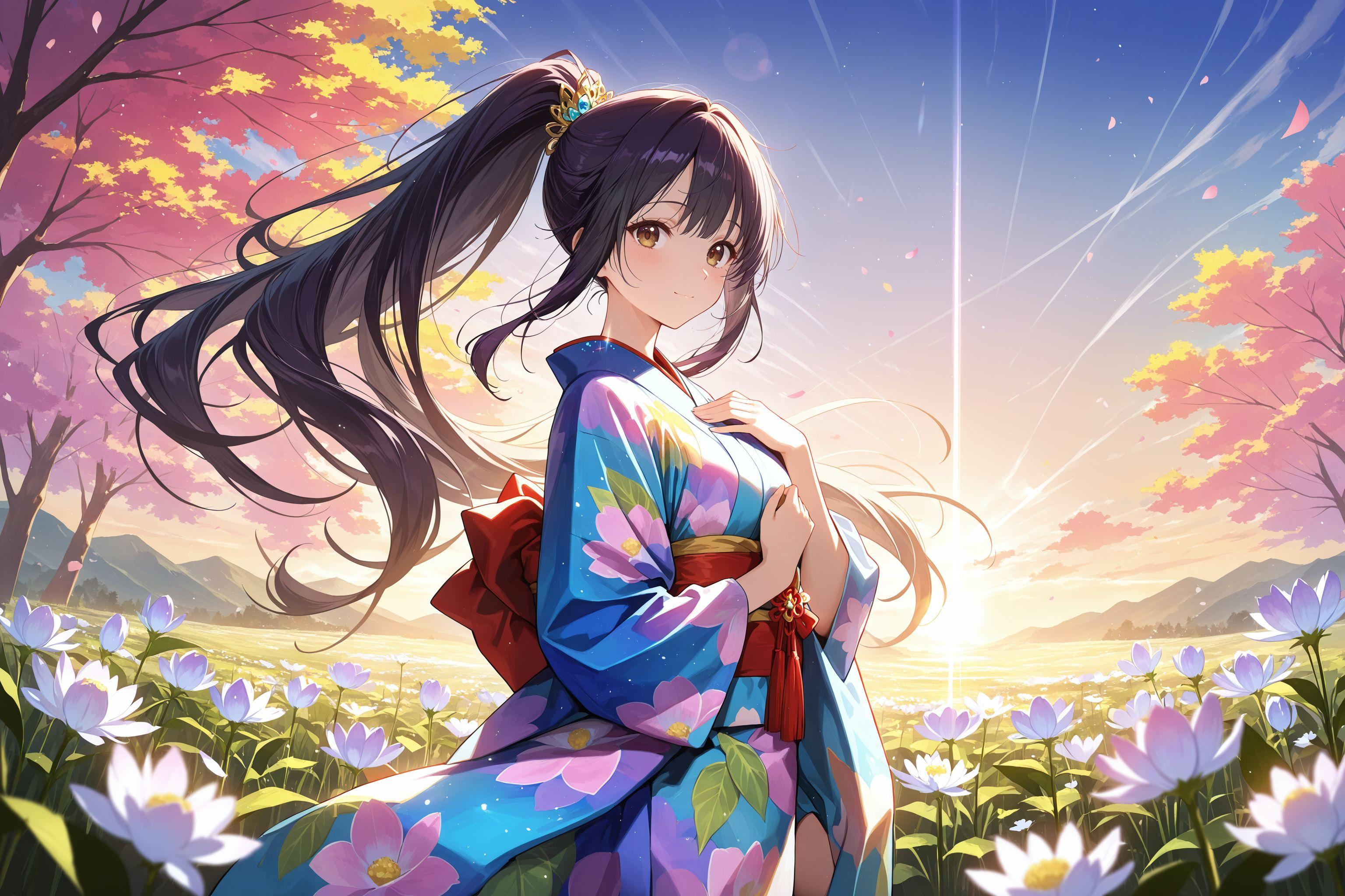 異世界の女神さま（アマテラスさん） | の人気AIイラスト・グラビア