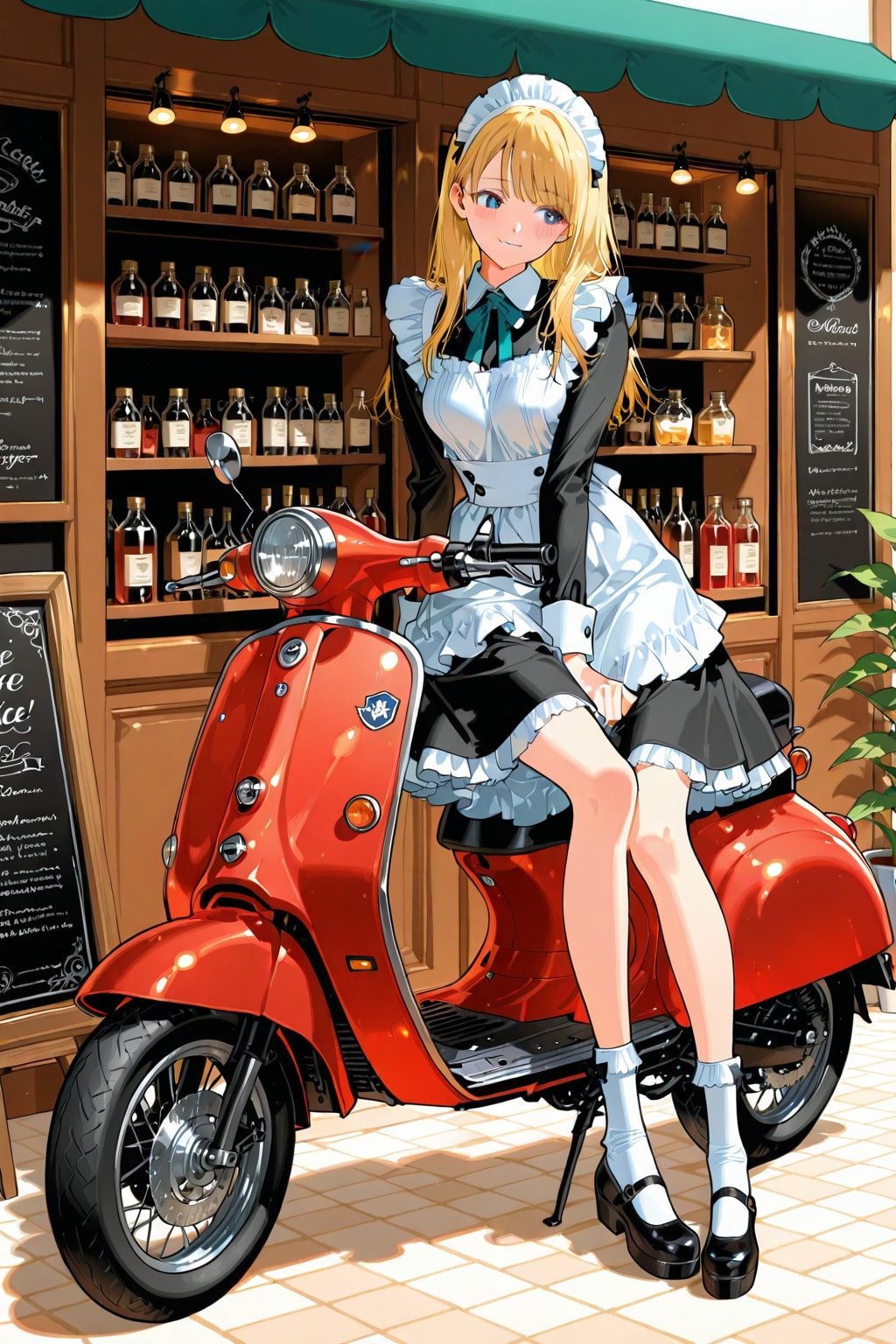 金髪碧眼少女44