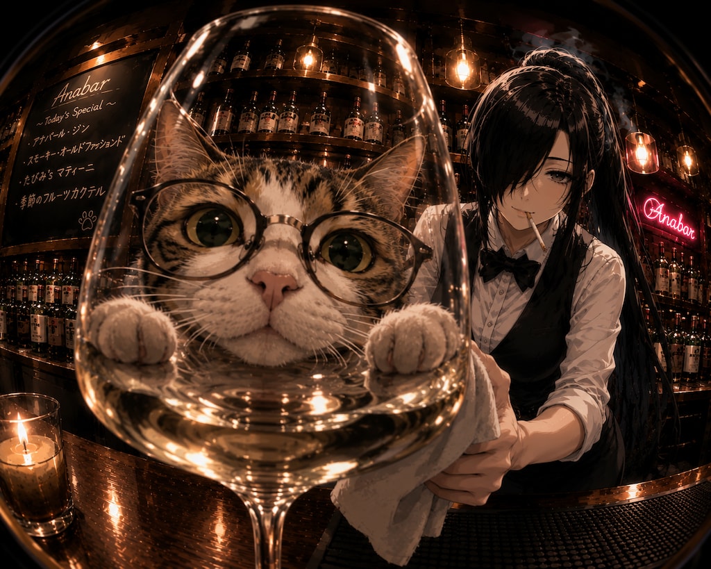 ンンニャァァァァ〜〜〜〜オォォォォォ〜〜〜ン……ンニャッ、ニャッ、ニャァァァ〜〜〜〜〜ン……ウルルルルルル……ニャオォォォォォ〜〜〜〜〜ン……ンンンニャァァァァァァ〜〜〜〜〜〜オォォォォン……ニャッ