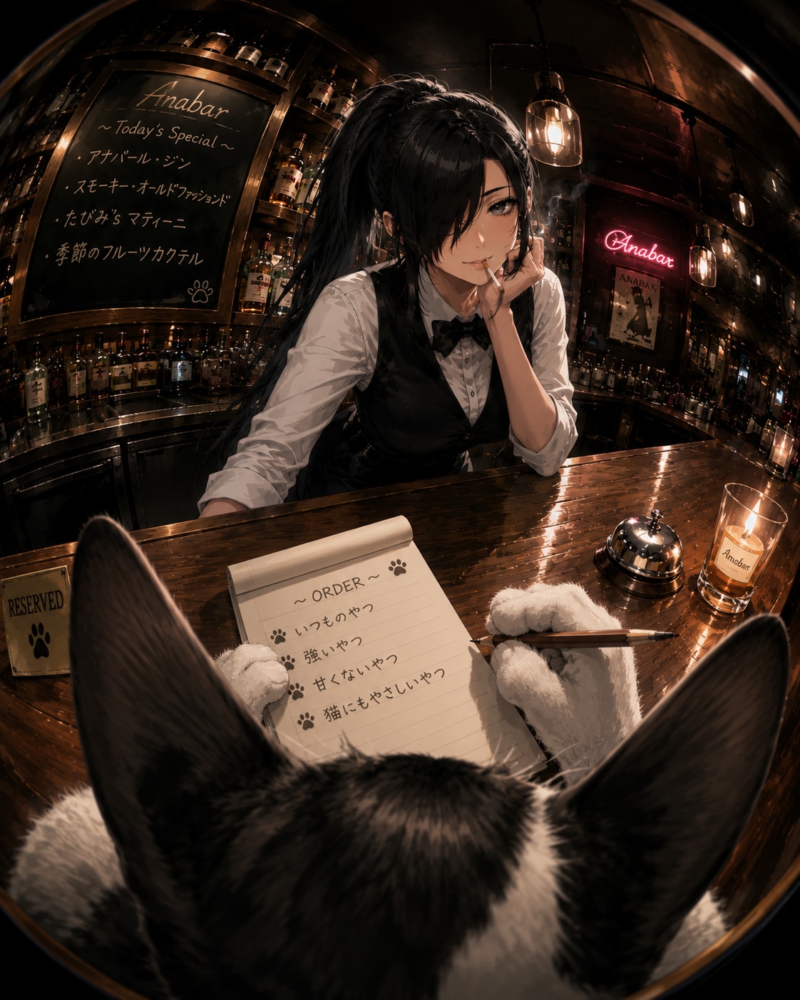 ンンニャァァァァ〜〜〜〜オォォォォォ〜〜〜ン……ンニャッ、ニャッ、ニャァァァ〜〜〜〜〜ン……ウルルルルルル……ニャオォォォォォ〜〜〜〜〜ン……ンンンニャァァァァァァ〜〜〜〜〜〜オォォォォン……ニャッ