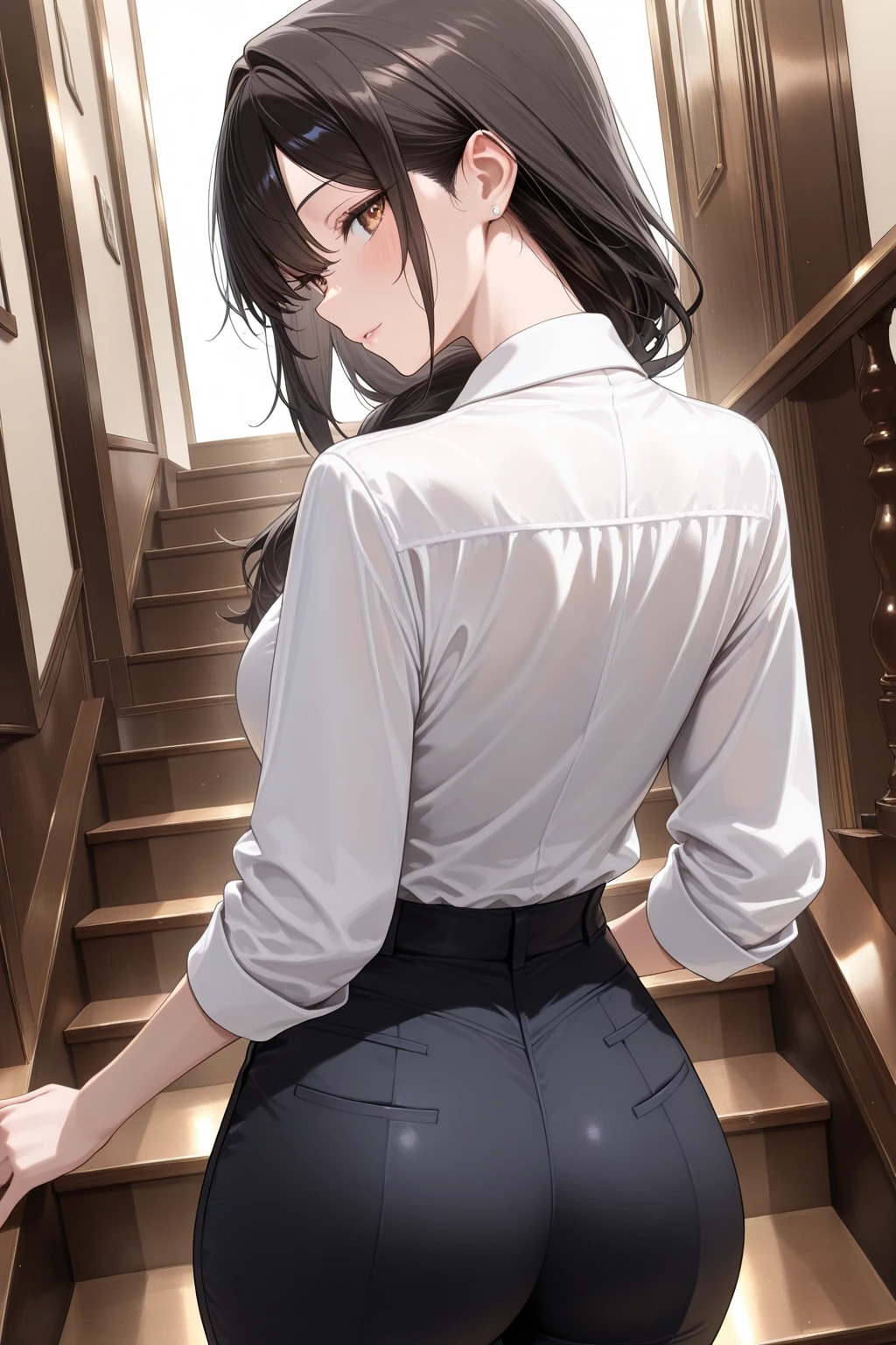 見返り美人 | の人気AIイラスト・グラビア