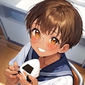 早弁する眼鏡っ娘 7枚目