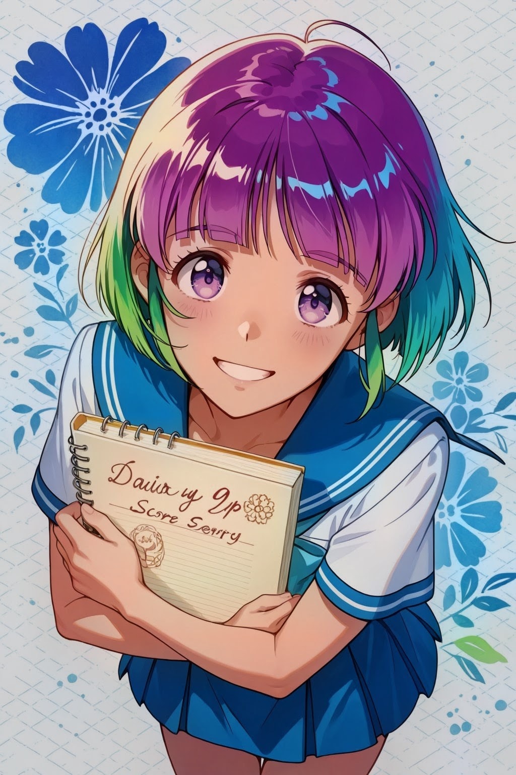 Chuー学生と日記📔187