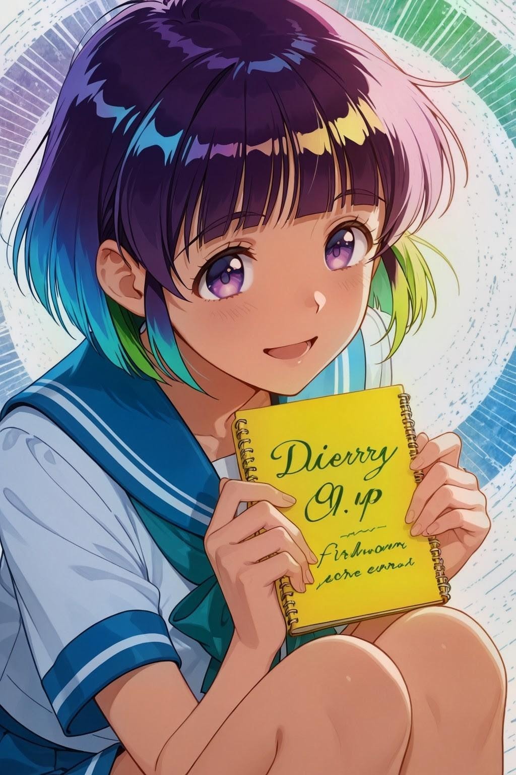 Chuー学生と日記📔187
