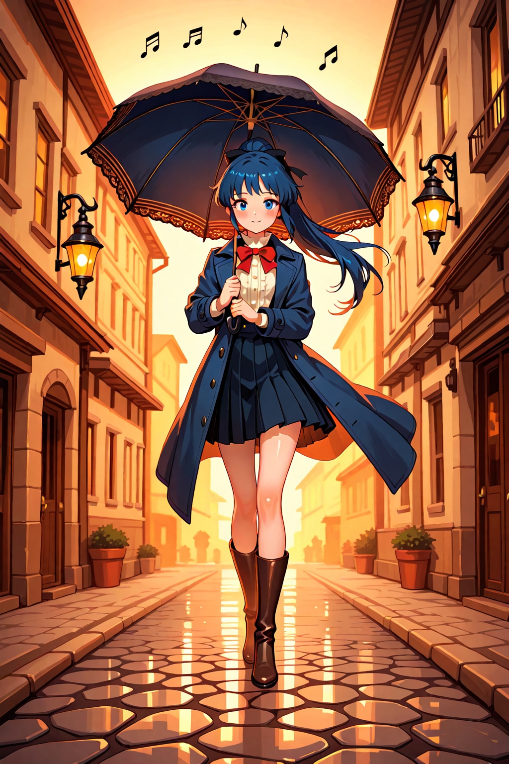 メリーポピンズ風