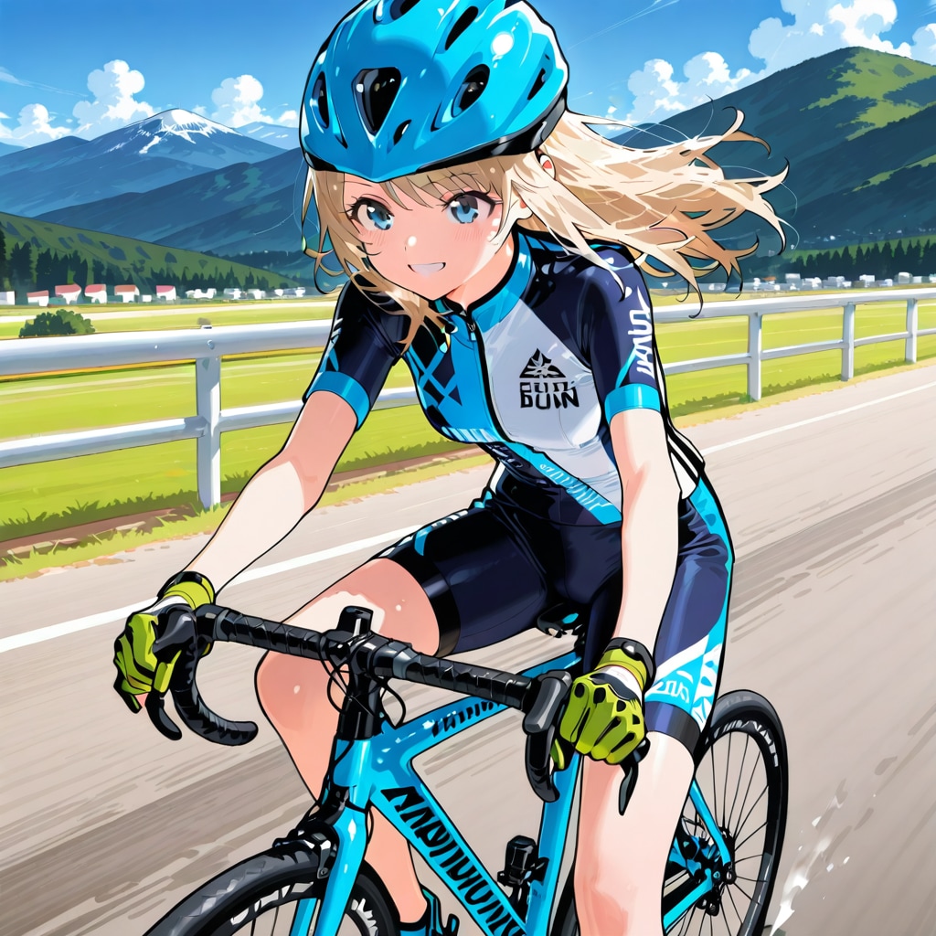 サイクリング女子2