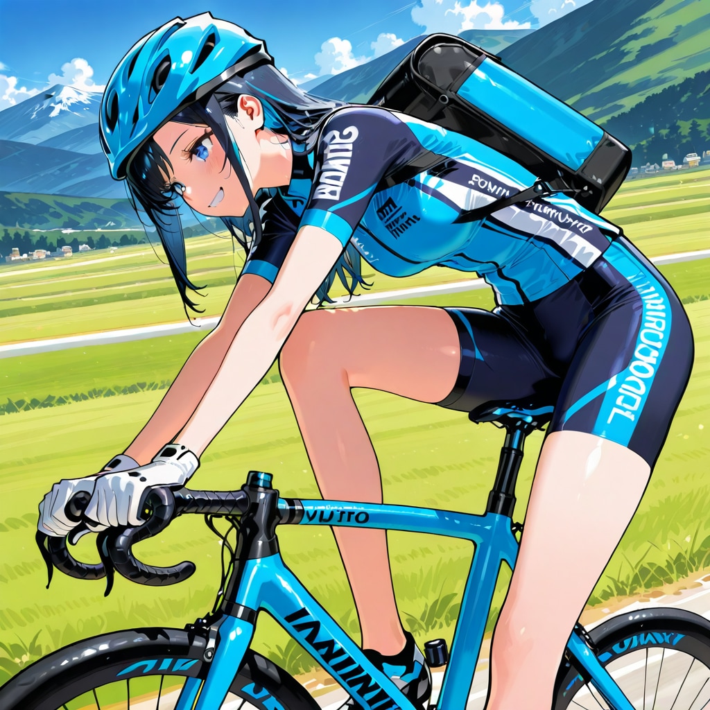 サイクリング女子2