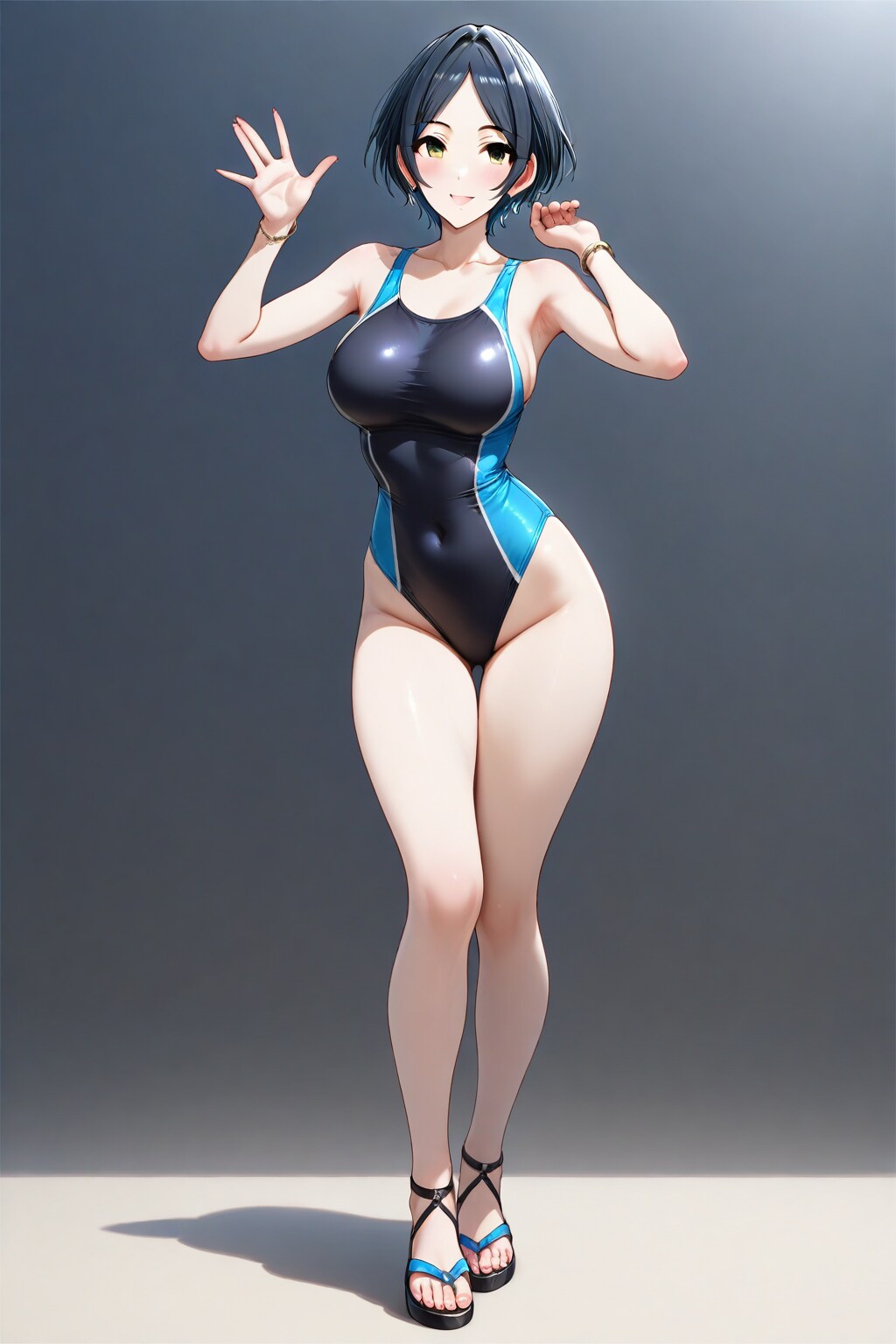速水奏ちゃん　ー水着コレクションVer.01ー