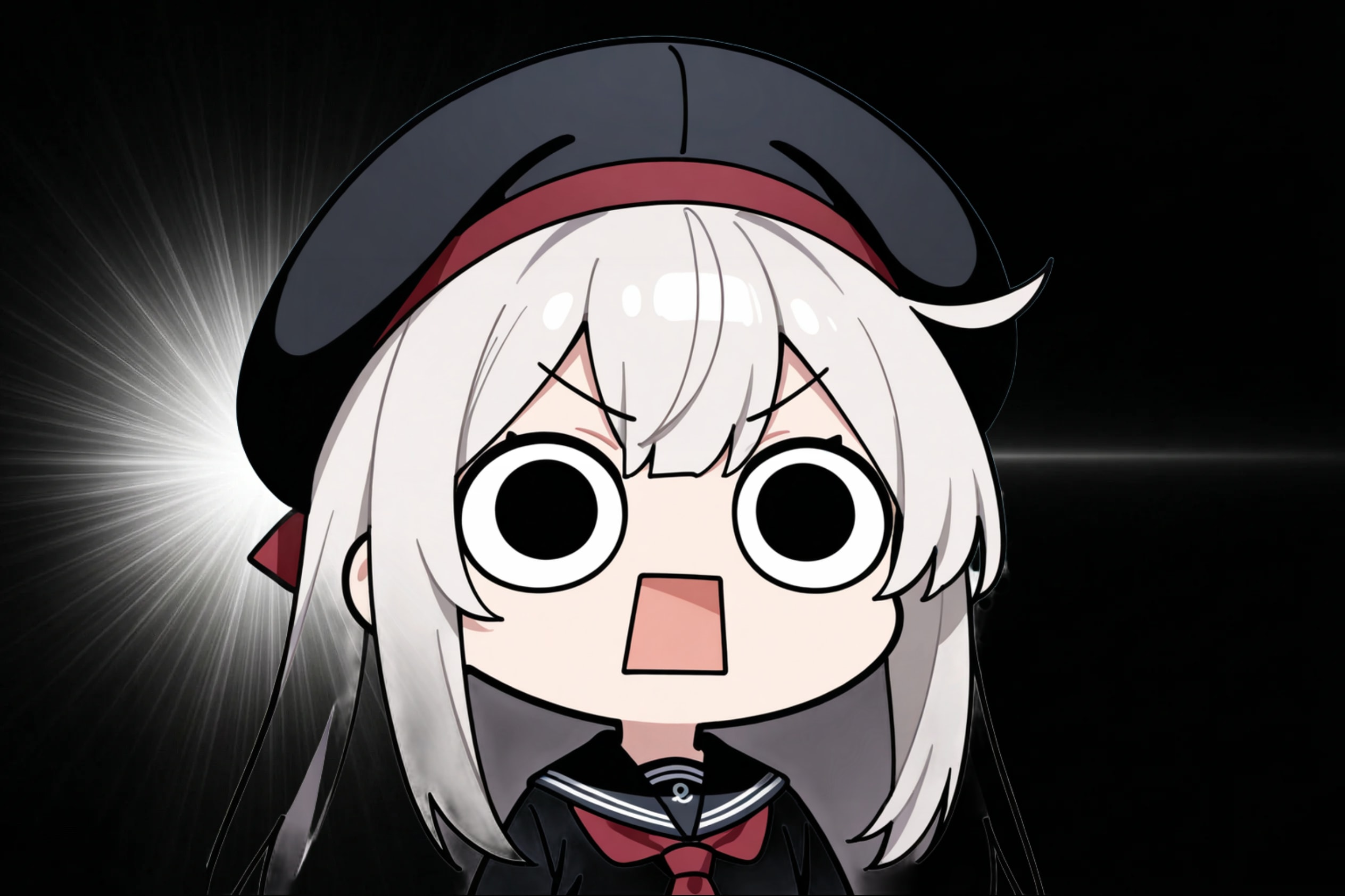 閃いてしまいよったえらいこっちゃ嬢