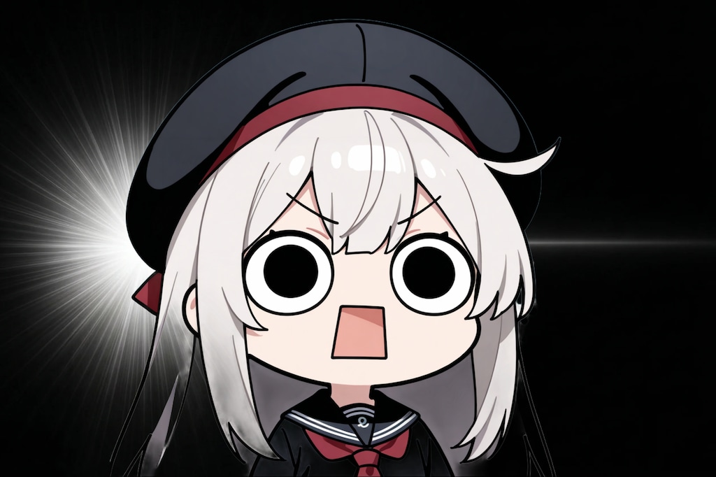 閃いてしまいよったえらいこっちゃ嬢
