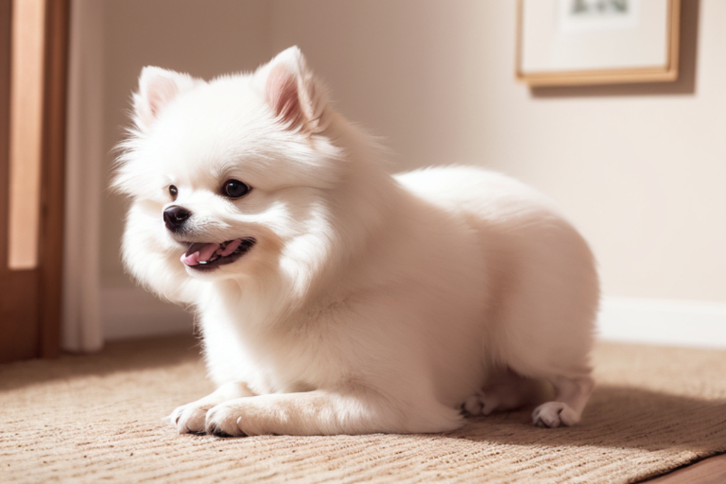 ポメラニアン１