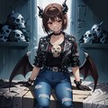 ゆりな(あくまのすがた) 4枚目