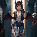 ゆりな(あくまのすがた) 5枚目