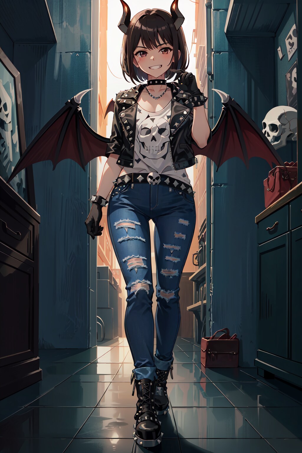 ゆりな(あくまのすがた)