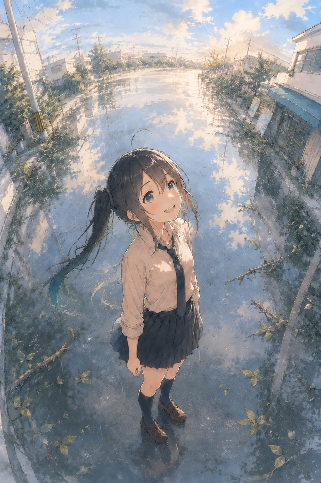 台風一過
