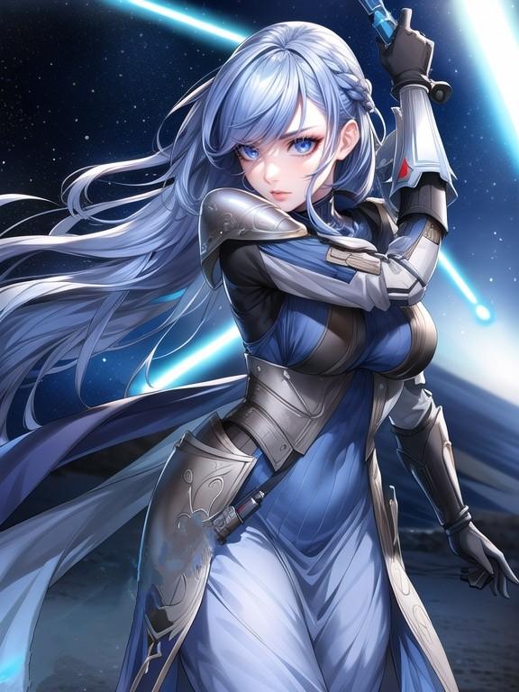 本気を出しますよ？ | の人気AIイラスト・グラビア