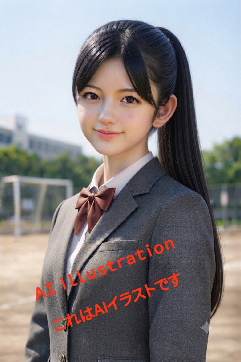 もうひとりの初恋の美少女。 艶やかな黒髪で、ポニーテールにするのは気まぐれな時だけだった。  初恋のポニーテール美少女と並ぶと……大親友のふたりはクラスの“ポニーテール美少女ツートップ”だった。