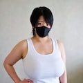 ボーイッシュ爆乳お姉さん 2枚目