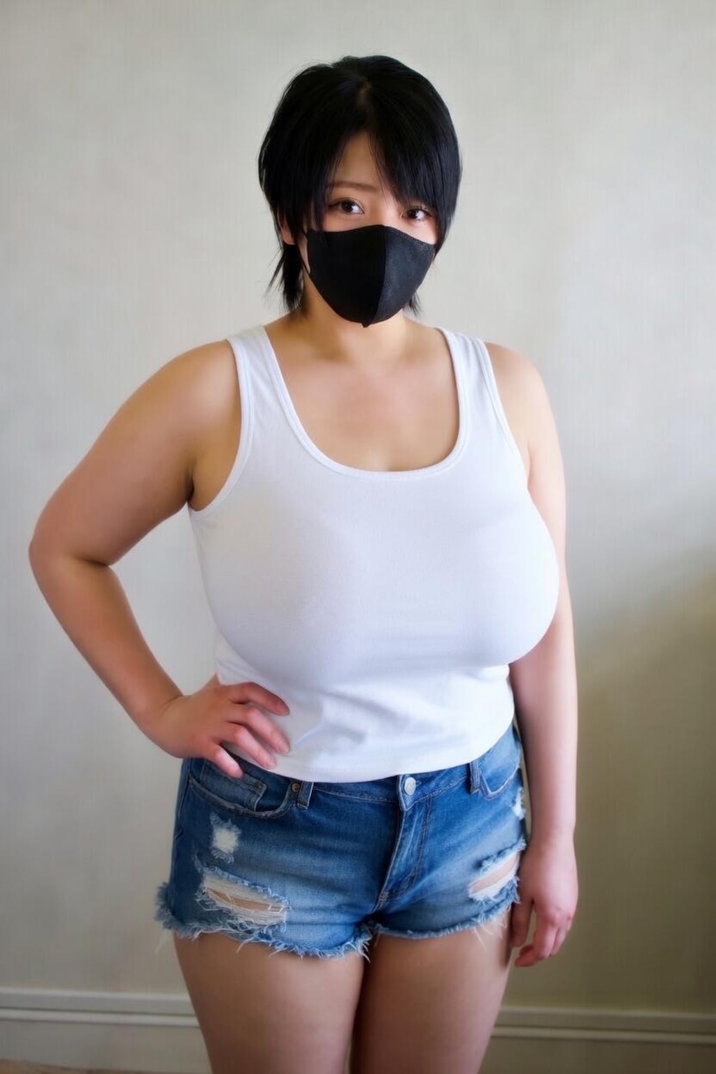 ボーイッシュ爆乳お姉さん