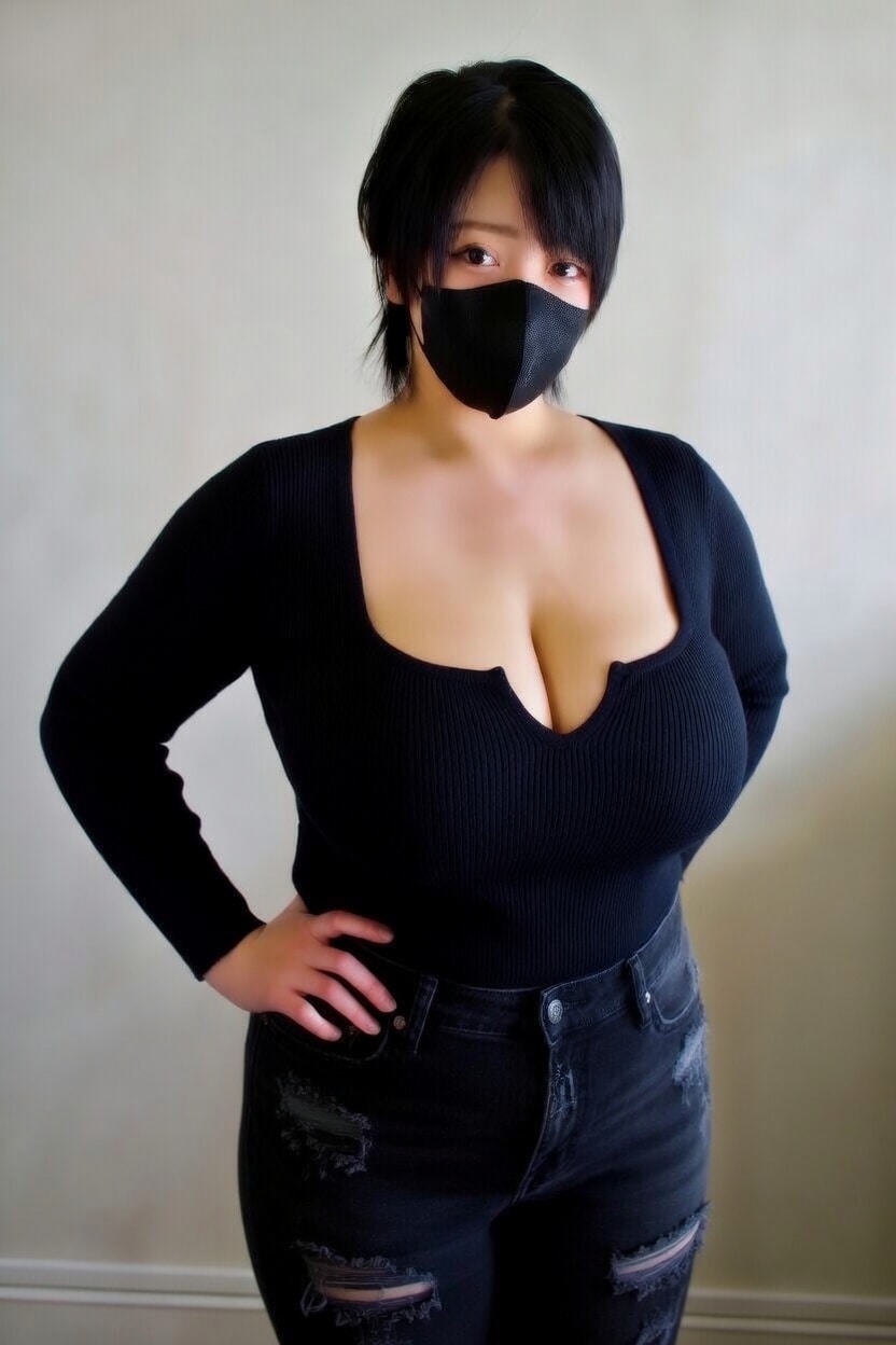ボーイッシュ爆乳お姉さん
