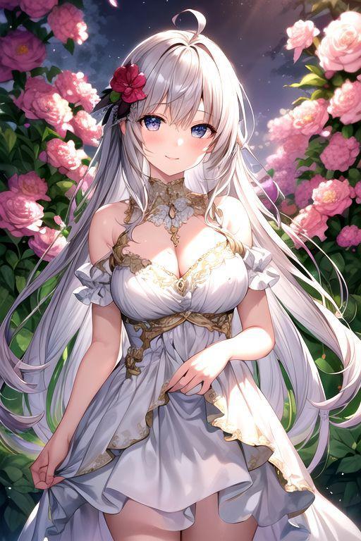 花の誘惑